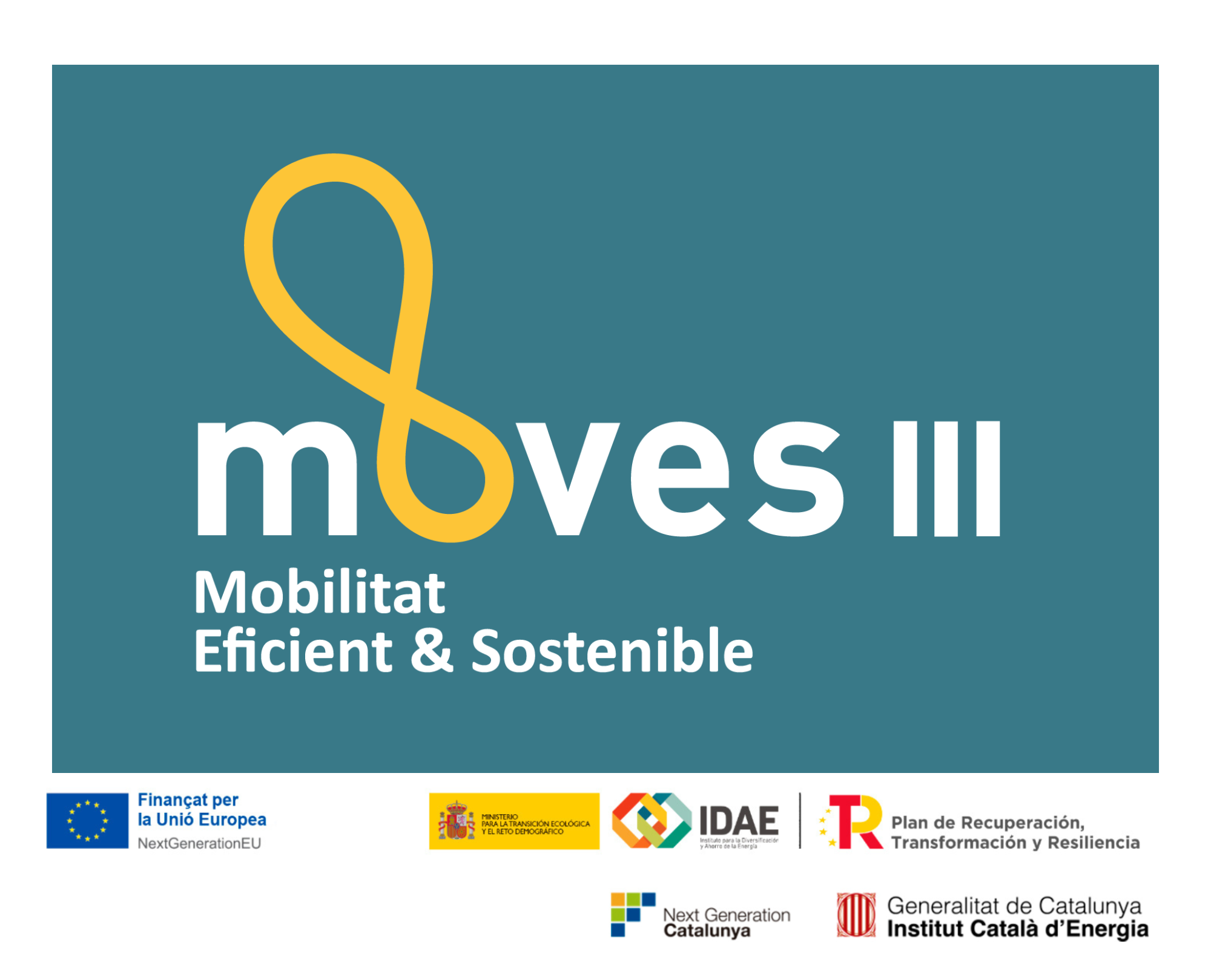 Empresa adherida al programa d'incentius a la Movilitat Eficient i Sostenible MOVES III