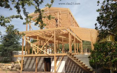 Construïm una casa de cànem i calç a Collbató