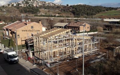 Casa ecològica i passiva a Berga-Fase1