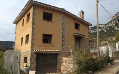 Construcció habitatge unifamiliar aïllat