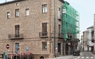 Rehabilitació de la façana de ca l’Antic