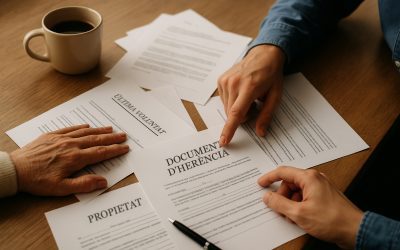 Com gestionar una herència immobiliària